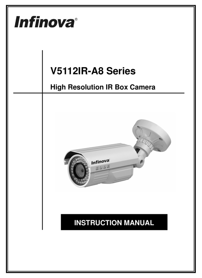 Infinova V5112IR-A8 series User manual