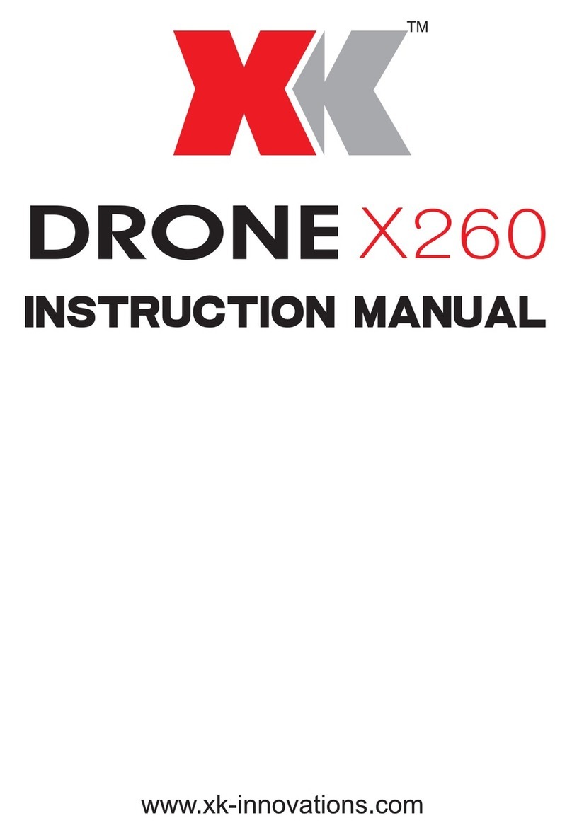 XK X260 instruction manual