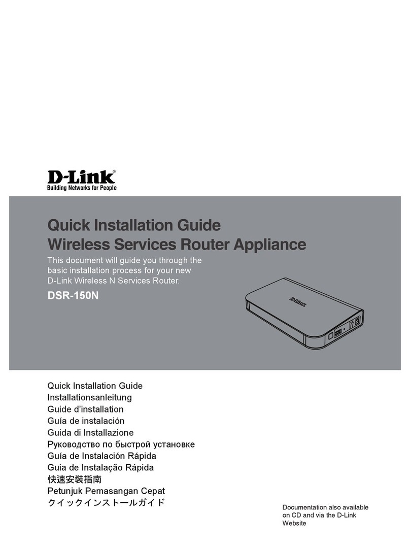 D-Link DSR-150N User manual