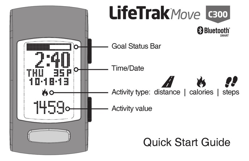 LifeTrak Move C300 quick start guide