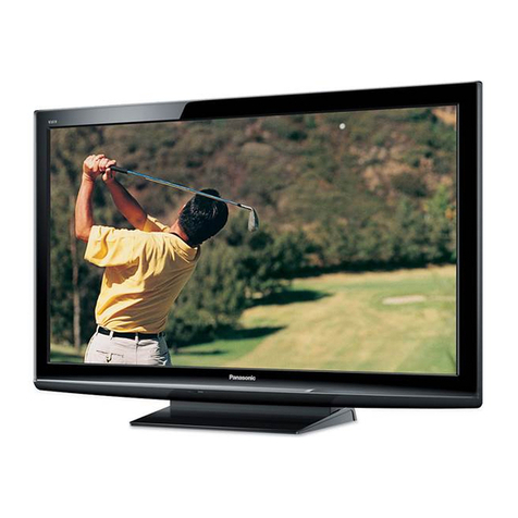 Panasonic TC-P50S1 User manual