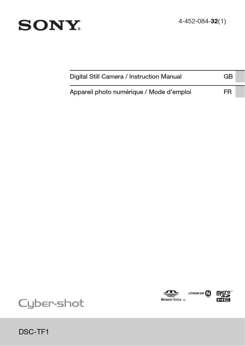 Sony Cyber-shot AC-UB10 User manual