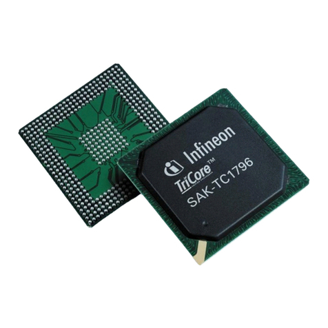 Infineon Technologies TC1796 user manual