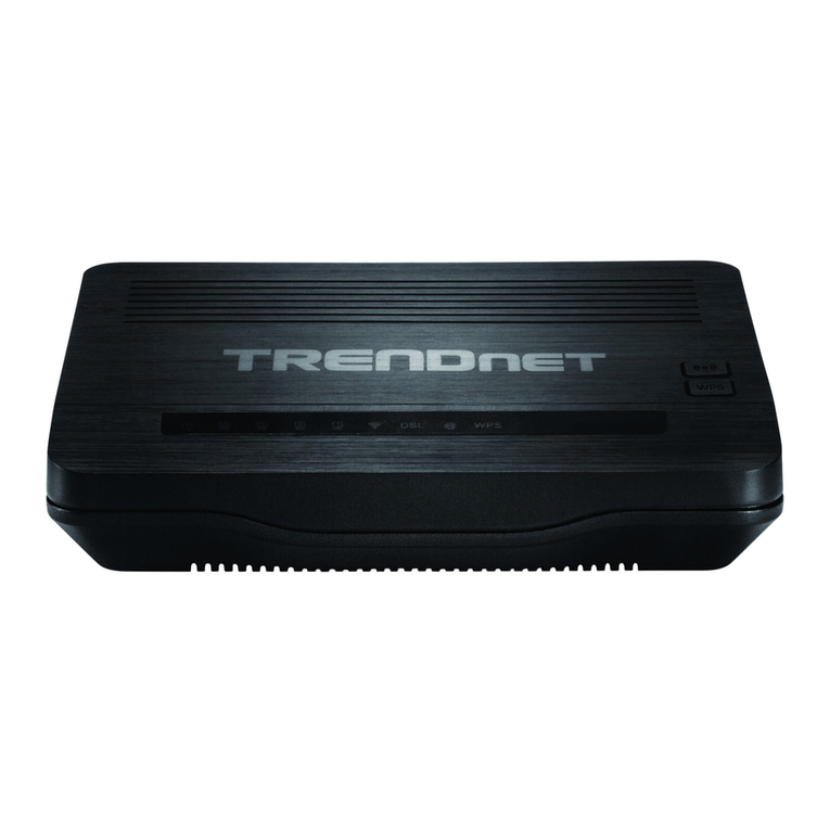 TRENDnet TEW-721BRM User manual TRENDnet TEW-721BRM User manual
