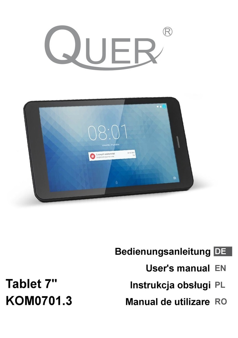 Quer KOM0701.3 user manual