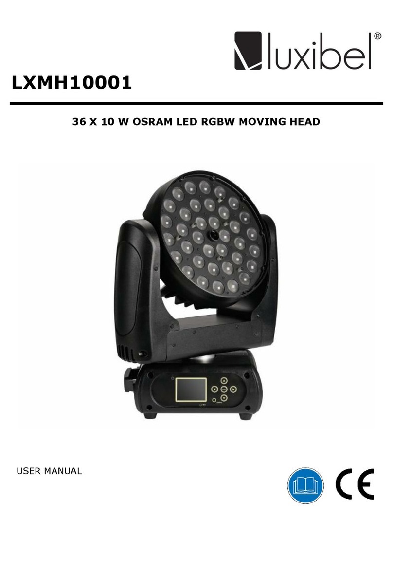 Luxibel LXMH10001 user manual