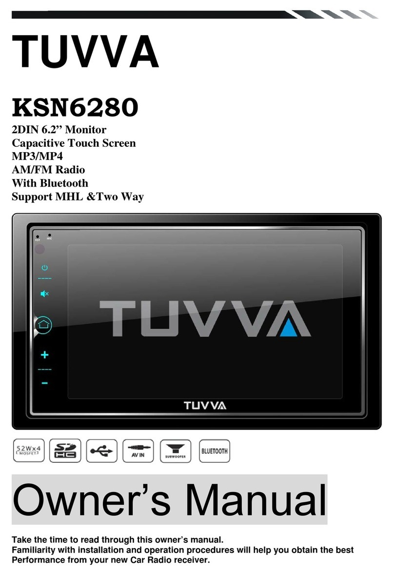 Tuvva KSN6280 owner's manual