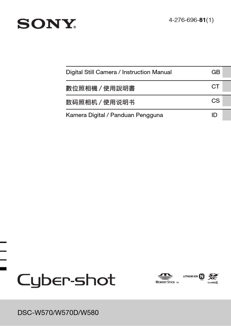 Sony Cybershot,cyber-shot dsc-w570 User manual Sony Cybershot,cyber-shot dsc-w570 User manual