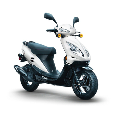 Sym JET 50 series User manual Sym JET 50 series User manual