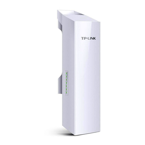 TP-Link Pharos CPE210 User manual TP-Link Pharos CPE210 User manual