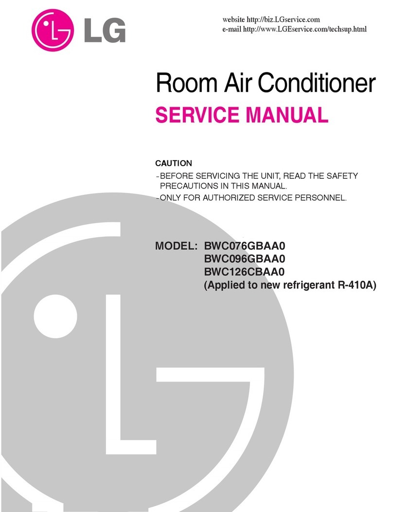 LG BWC076GBAA0 User manual