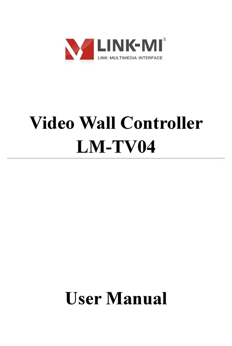 LINK-MI LM-TV04 User manual