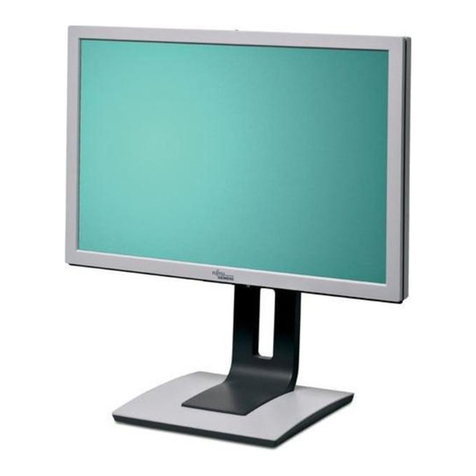 Fujitsu FSC P20W-3 User manual