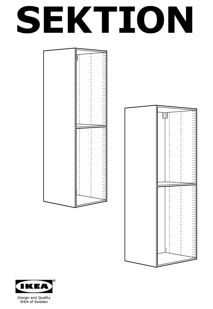IKEA SEKITON User manual