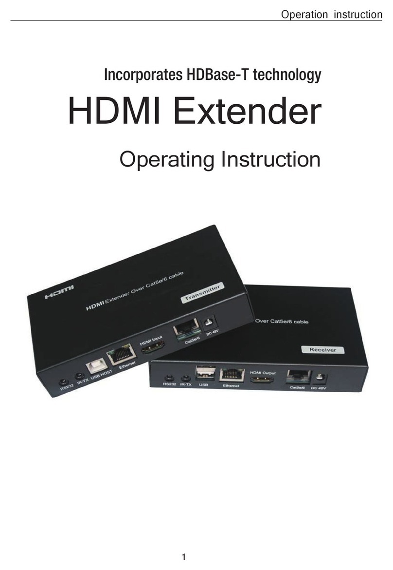 Shenzhen Shunxun Electronics SX-EHU100 Operating	 instruction