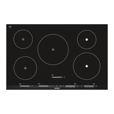 Siemens EH8 Series User manual