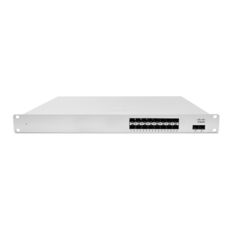 Cisco MS410-16 User manual