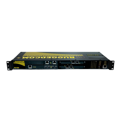 Siemens RUGGEDCOM RX1000 installation guide