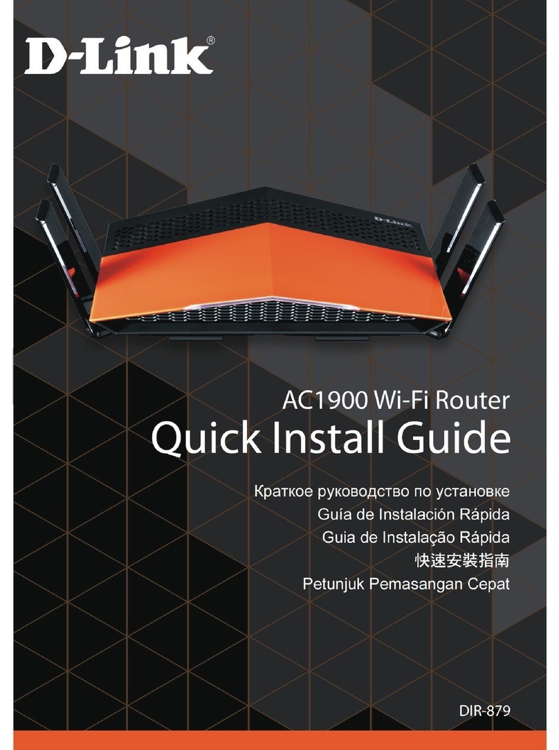 D-Link DIR-879 User manual