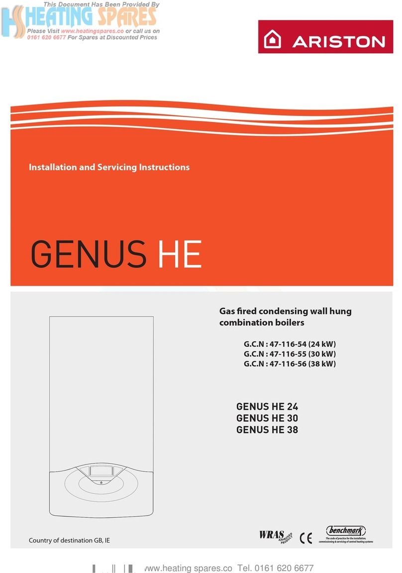 Ariston Genius he 24 User guide