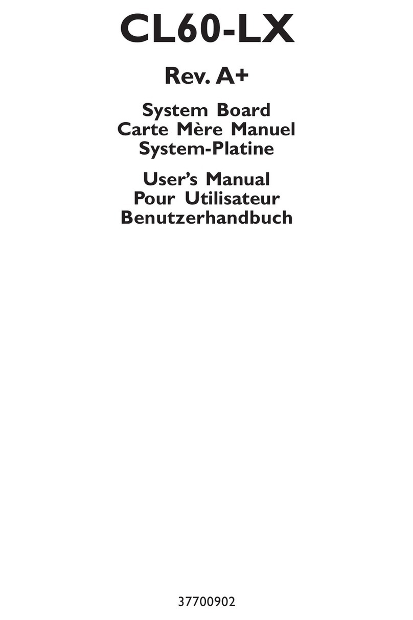 DFI CL60-LX user manual