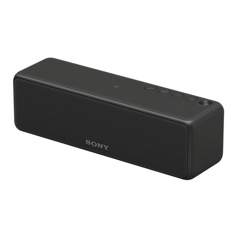 Sony H.ear go SRS-HG1 Help guide