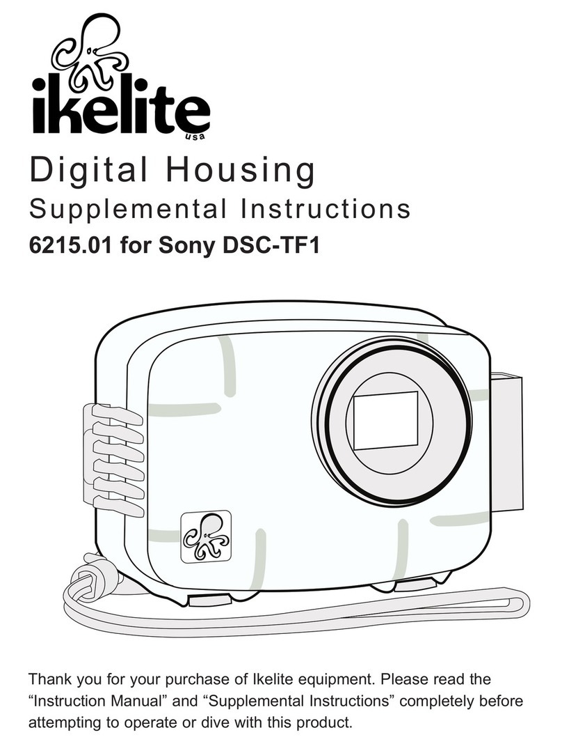 Ikelite 6215.01 Supplemental instructions
