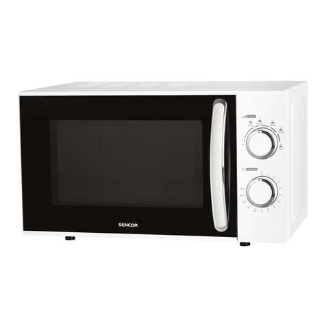 Sencor SMW 1917WH user manual