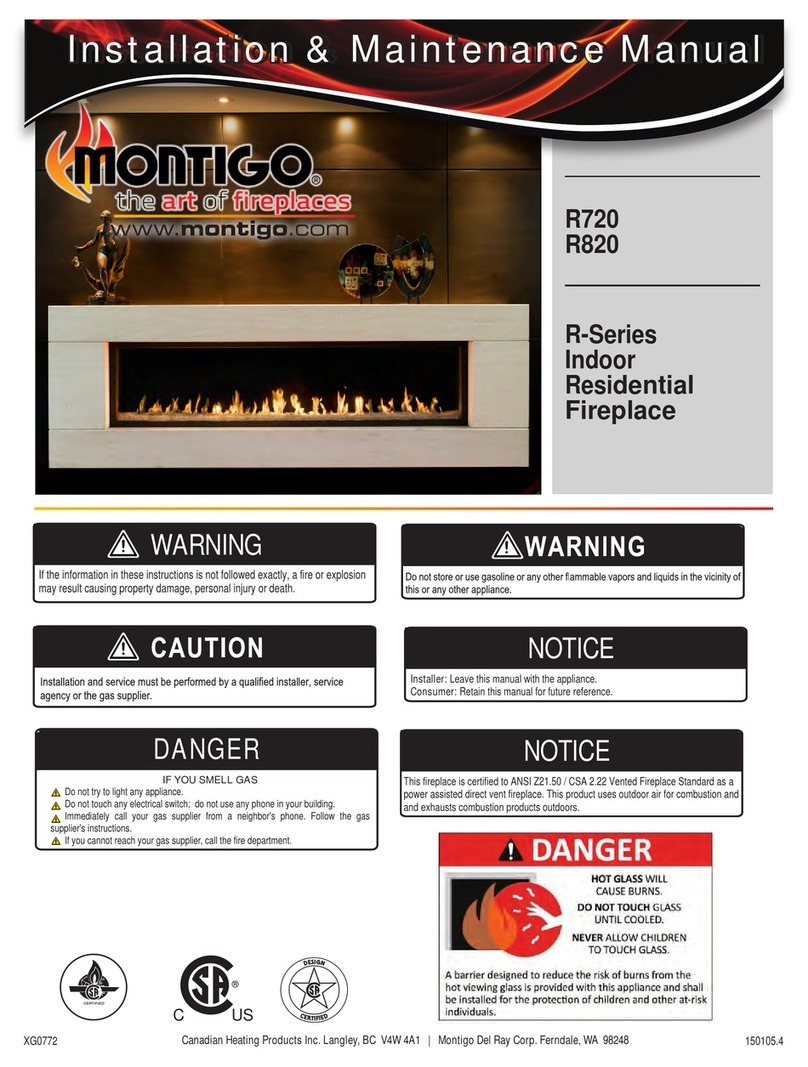 Montigo R720 Instruction Manual
