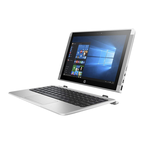 HP X2 210 G2 Manual