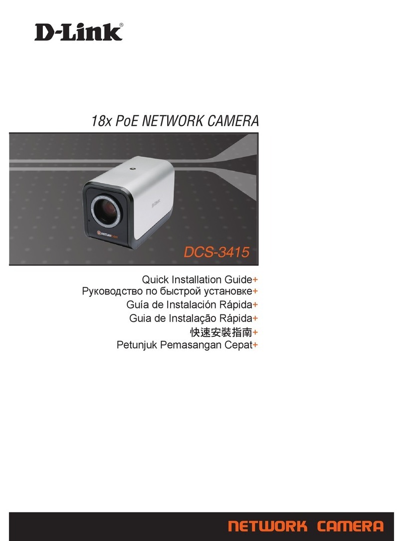 D-Link Securicam DCS-3415 User manual D-Link Securicam DCS-3415 User manual