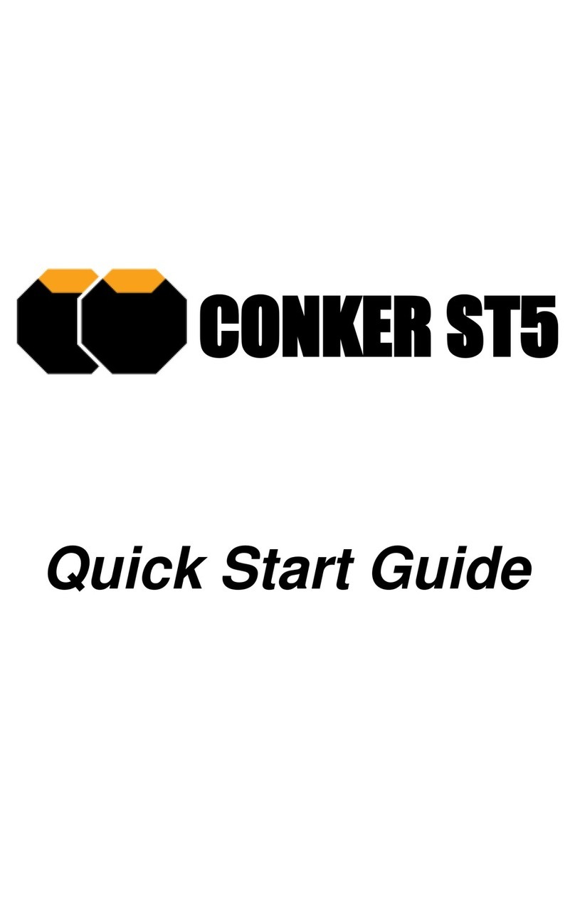 Conkertab ST5 quick start guide