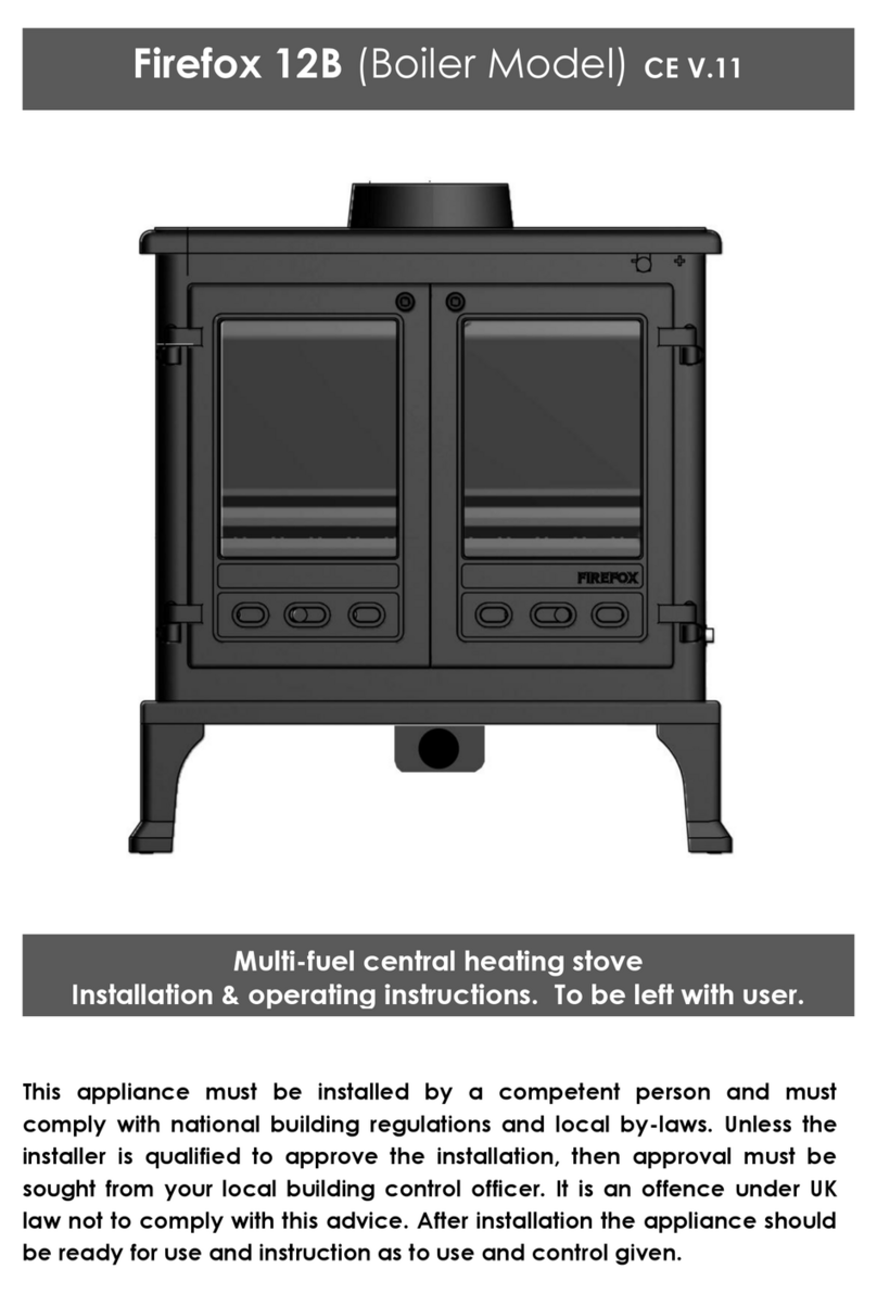 Firefox 12B Installation & operating instructions