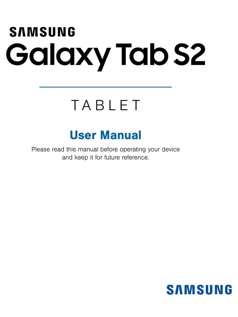 Samsung Galaxy Tab S2 User manual