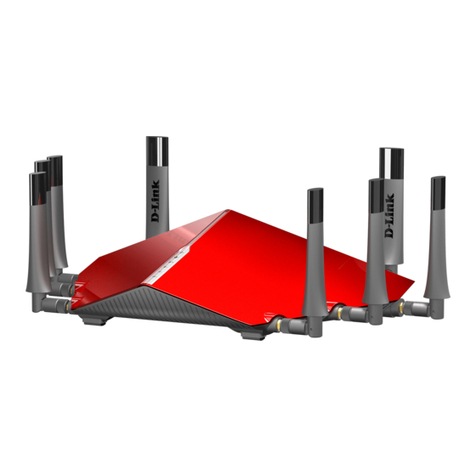 D-Link AC5300 User manual