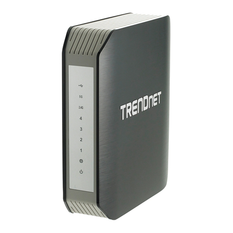 TRENDnet TEW-818DRU Quick installation guide