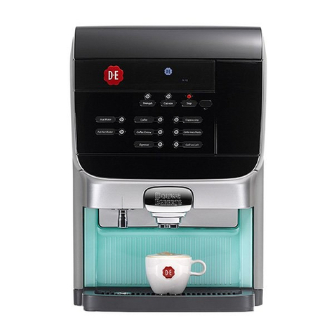 Douwe Egberts Cafitesse Excellence Compact user manual
