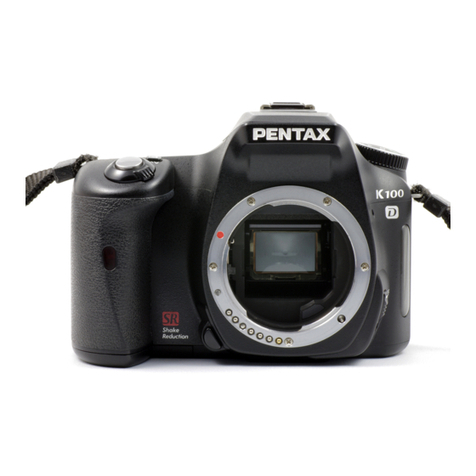 Pentax K 100D Super User manual