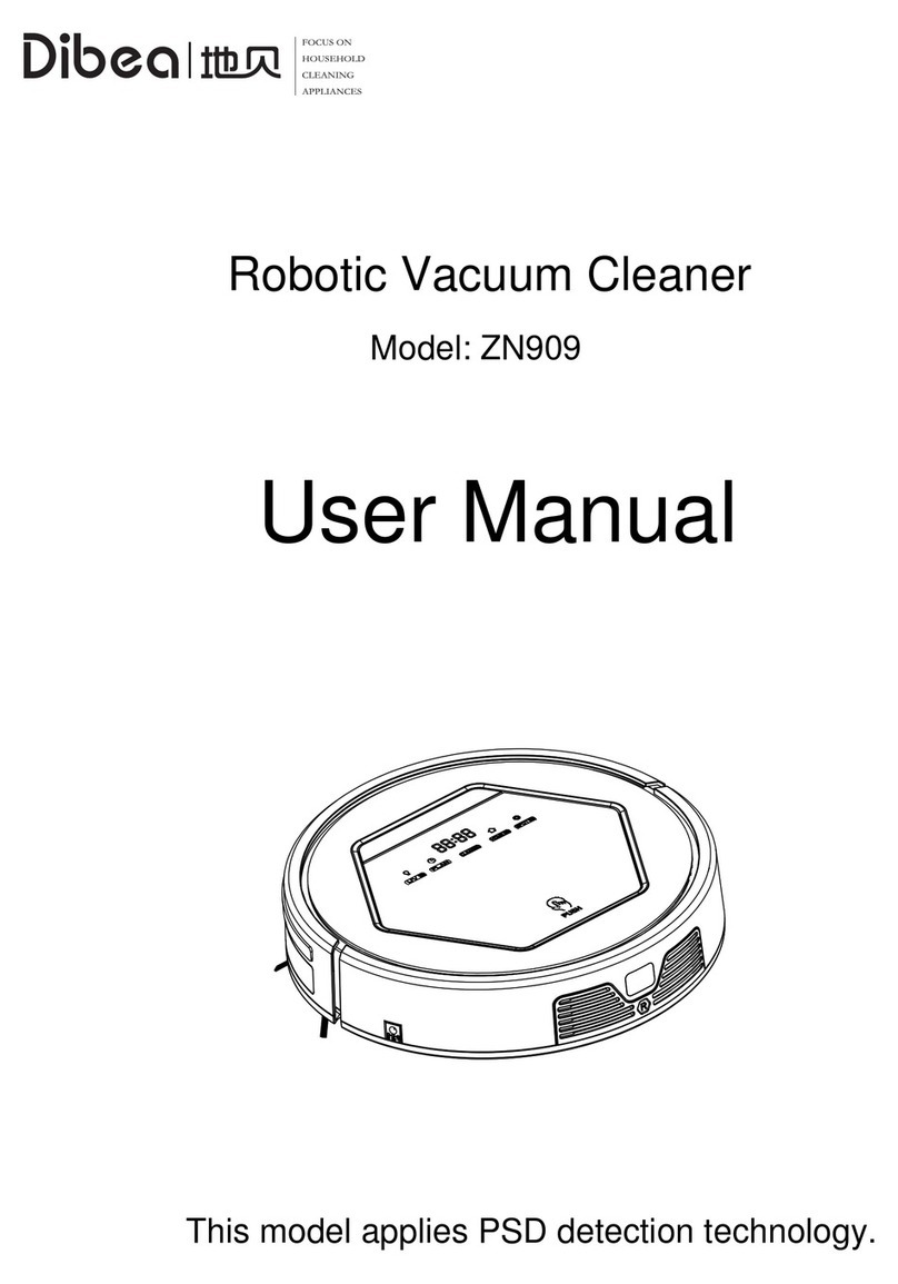 dibea ZN909 user manual