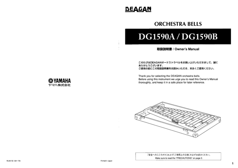 Yamaha DG-1590A User manual