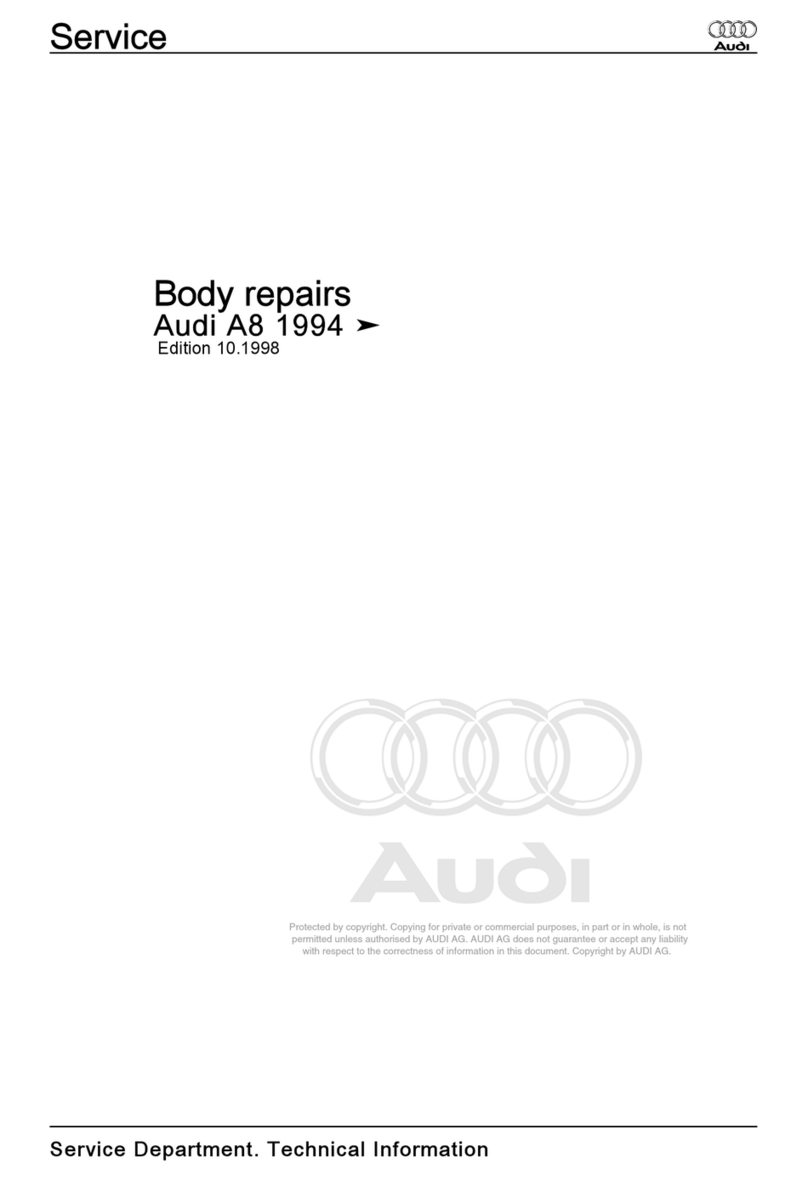 Audi A8 1994 Operating instructions Audi A8 1994 Operating instructions