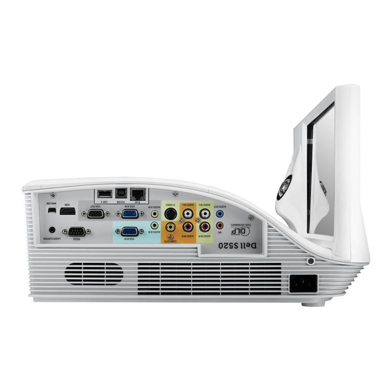 Dell S520 User manual