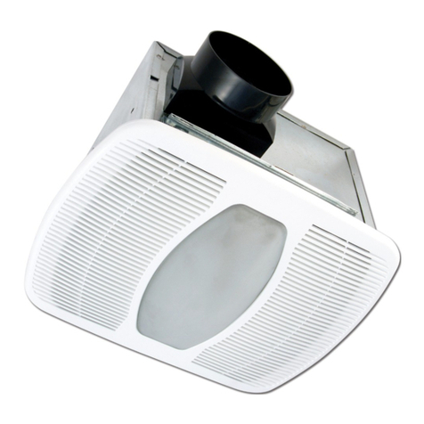 Air King LEDAK80 operating manual