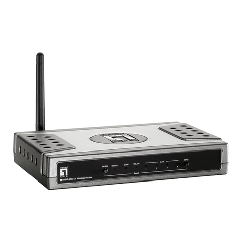LevelOne WBR-6003 Quick installation guide LevelOne WBR-6003 Quick installation guide