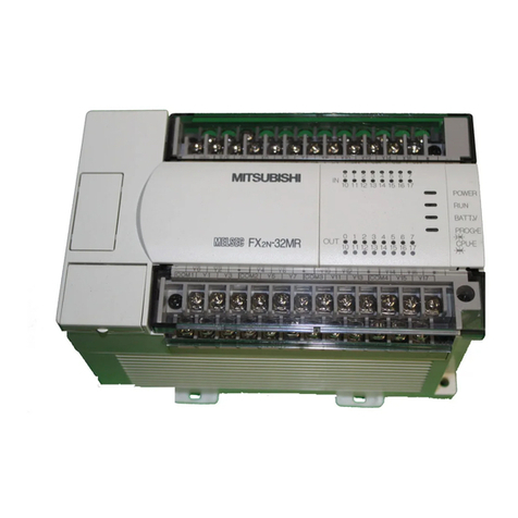 Mitsubishi FX2N series User manual