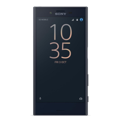 Sony Xperia X Compact F5321 User manual Sony Xperia X Compact F5321 User manual