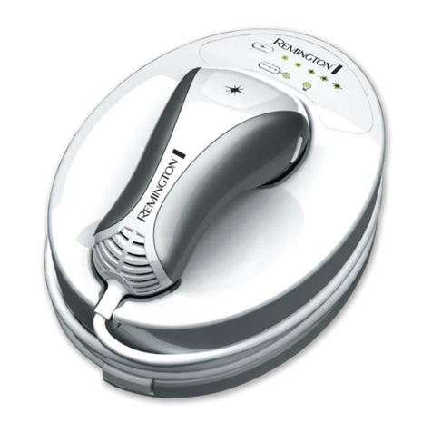 Remington IPL4000 User manual