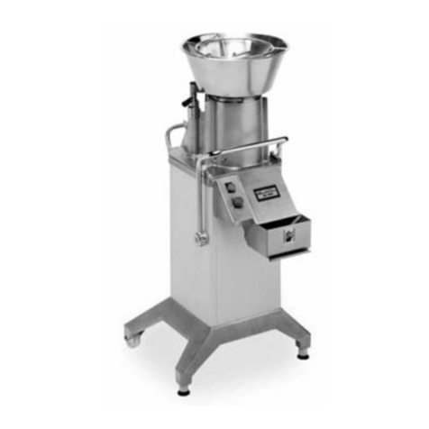 Metos RG-400 User manual