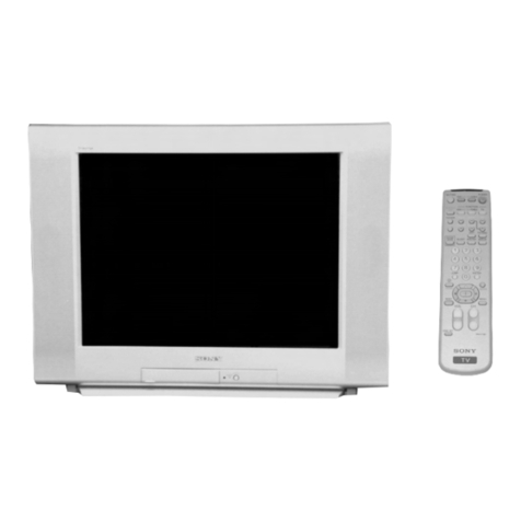 Sony FD Trinitron WEGA KV-36FS100 User manual Sony FD Trinitron WEGA KV-36FS100 User manual