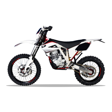 AJP PR4 Service manual